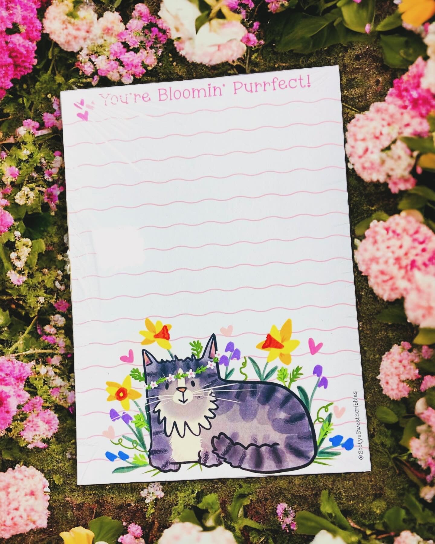 Cat crew Notepad A6