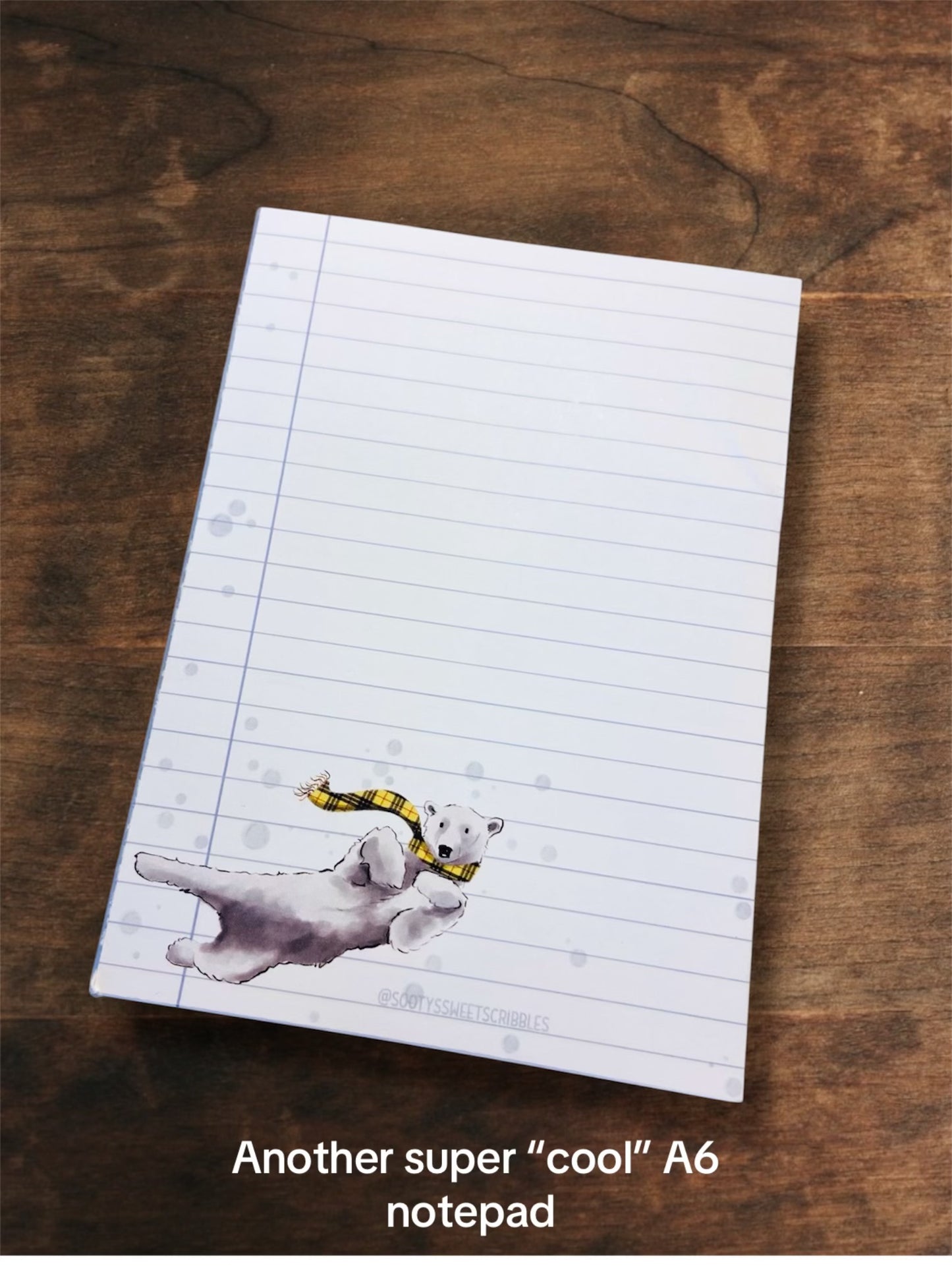 Assorted A6 Notepads