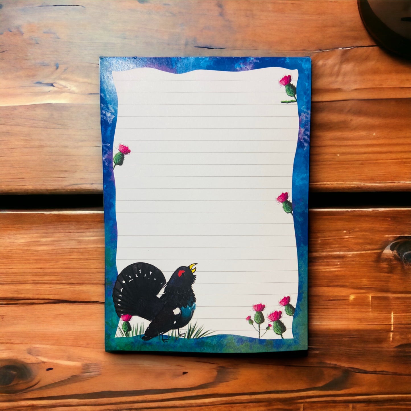 Capercaillie A6 Notepad