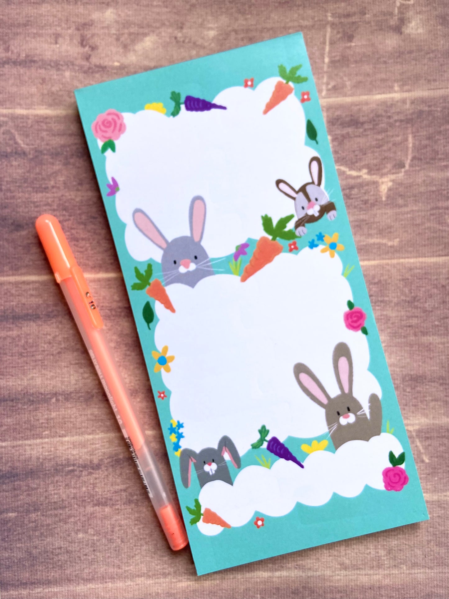 Bunny notepad (DL size)