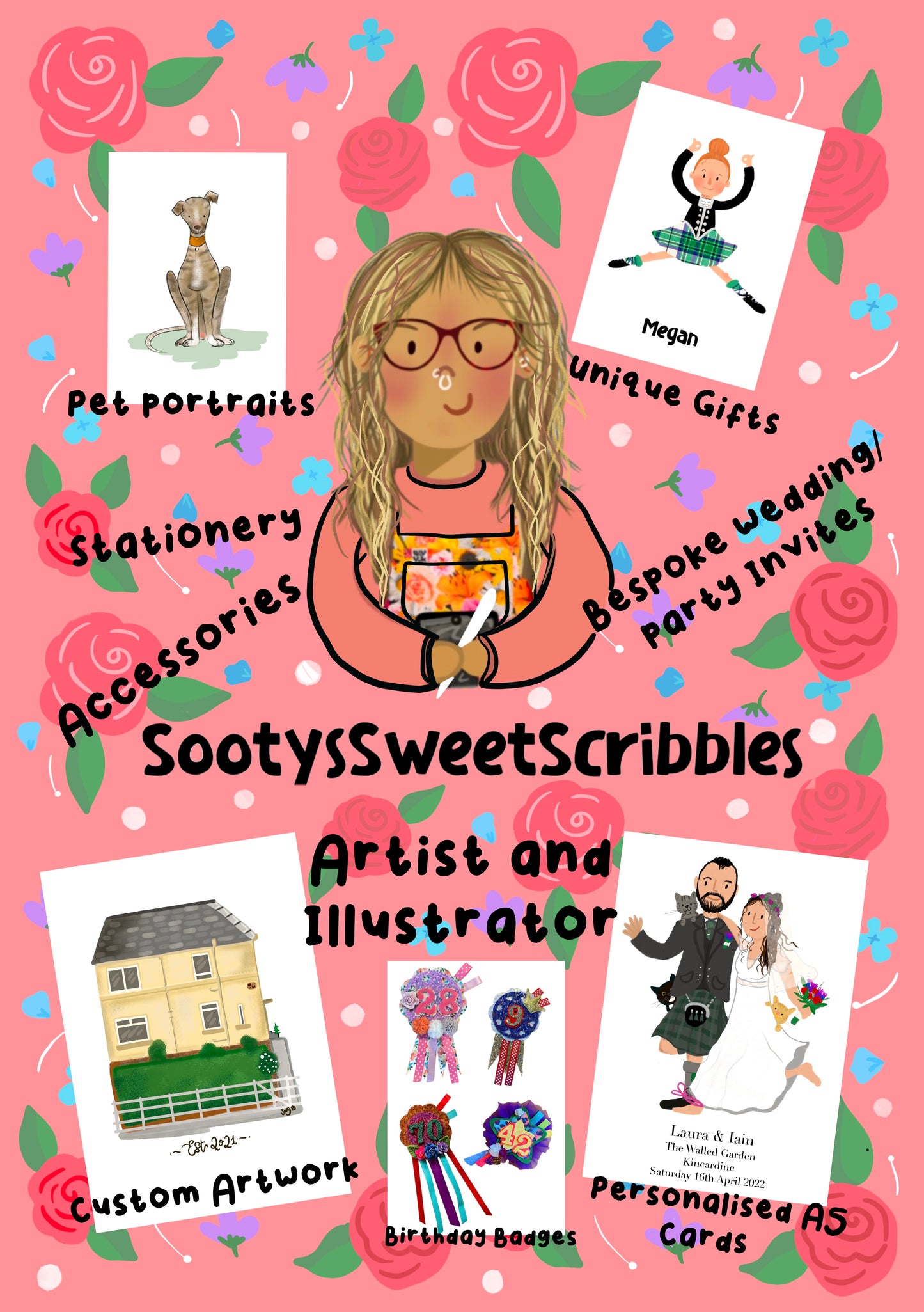 Gift Card For SootysSweetScribbles
