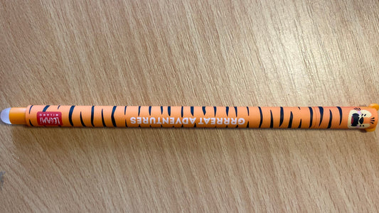 Legami Orange Refillable Erasable Pen