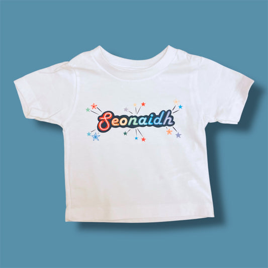 Personalised Baby T shirts