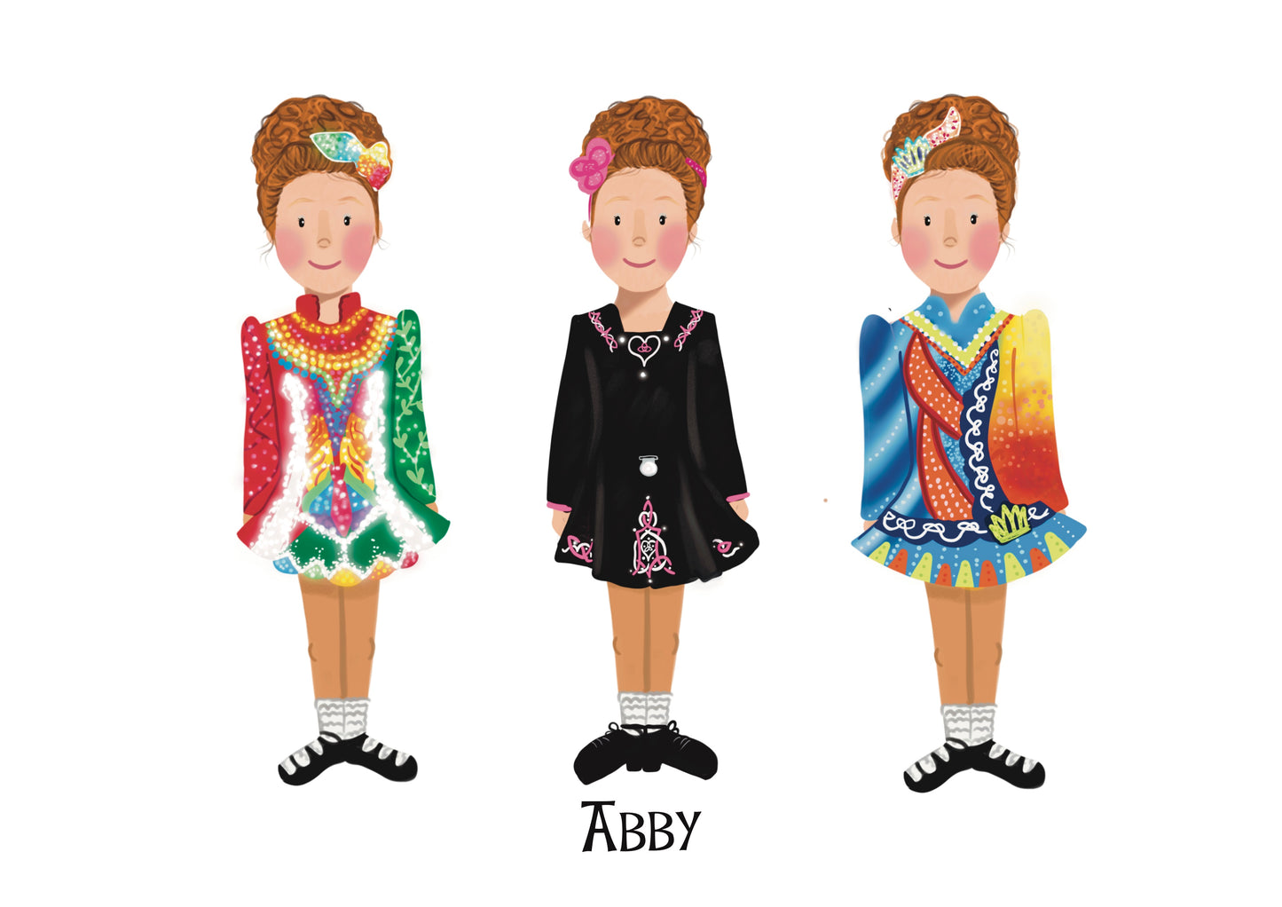 Custom A4 Illustration