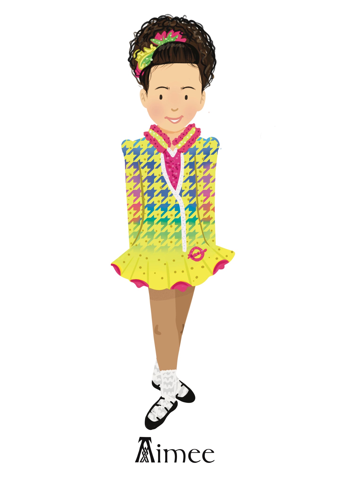 Custom A4 Illustration