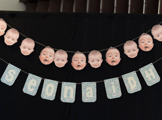 Custom Name Bunting