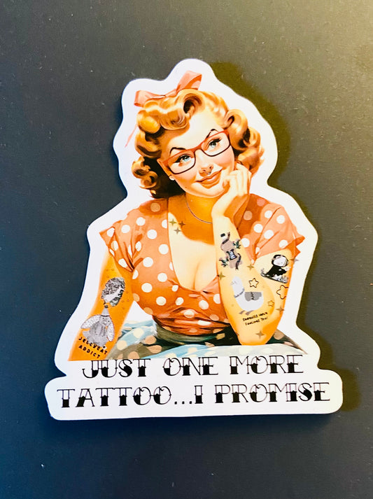 Vintage vinyl tattoos
