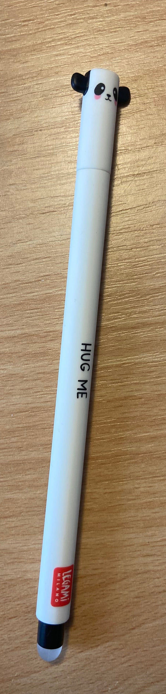 Legami Black Refillable Erasable Pen