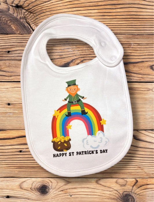 St Patrick’s Day Baby Bib