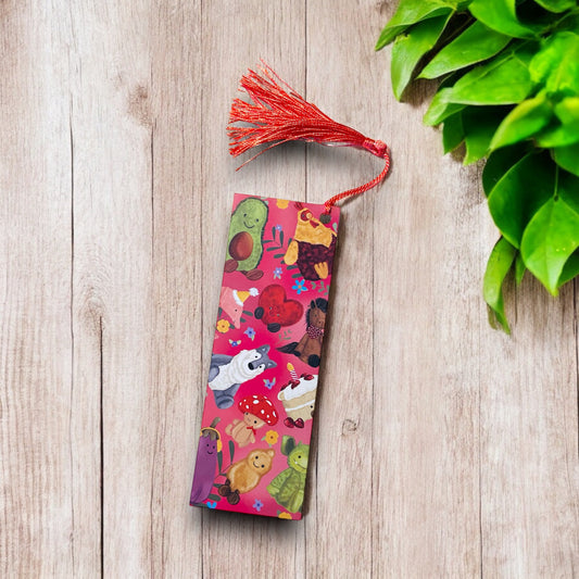 Jellycat inspired Bookmark