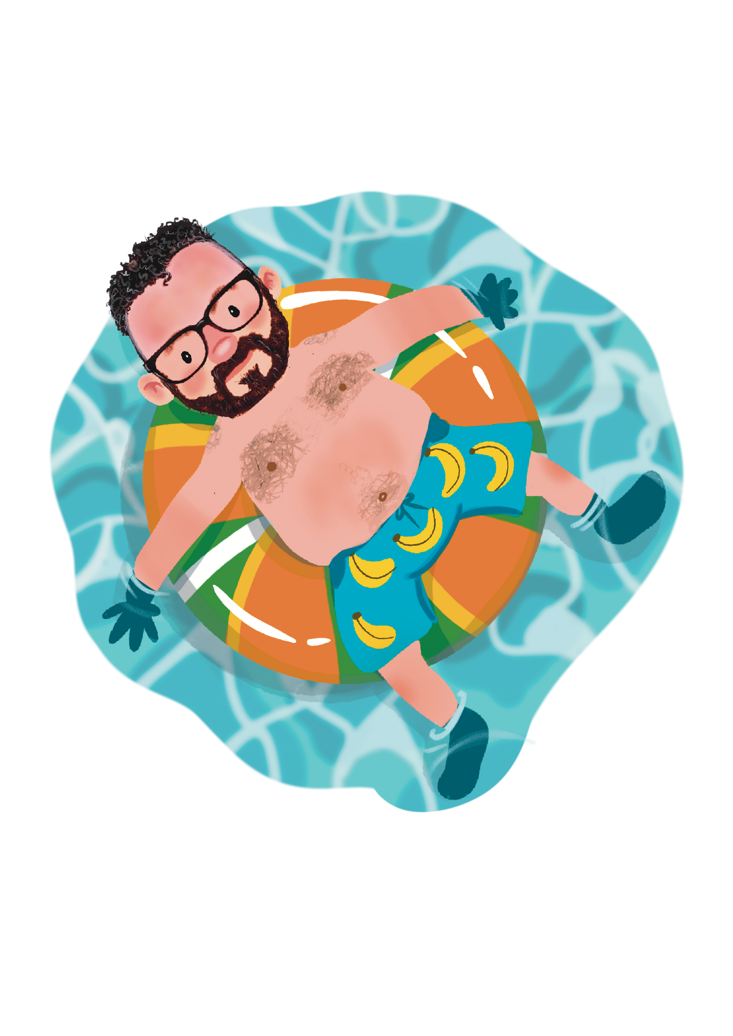 Custom A4 Illustration