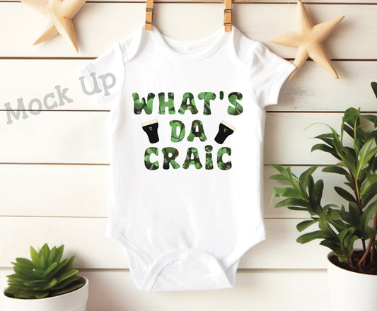 What’s da craic Bib