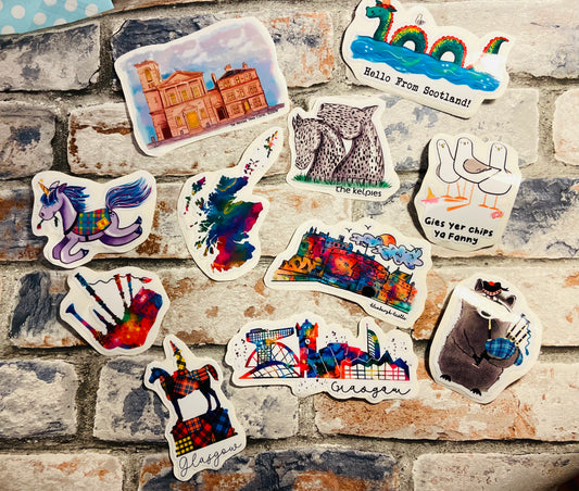 Vinyl Stickers Large