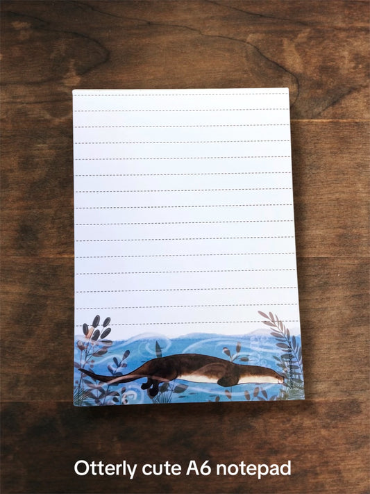 Assorted A6 Notepads