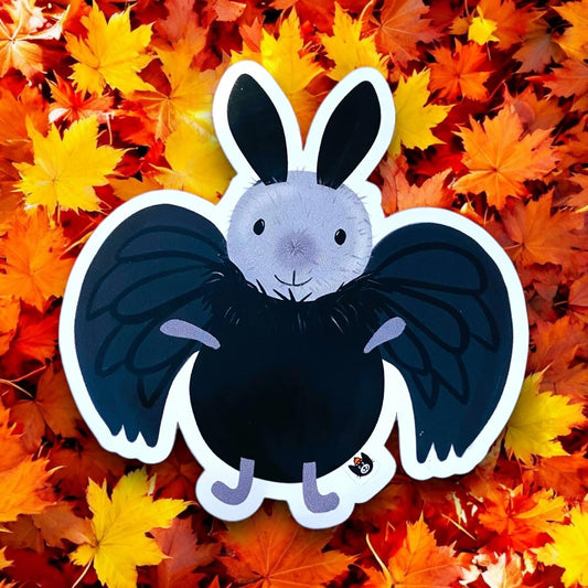 Vinyl Moth Jellycat Sticker