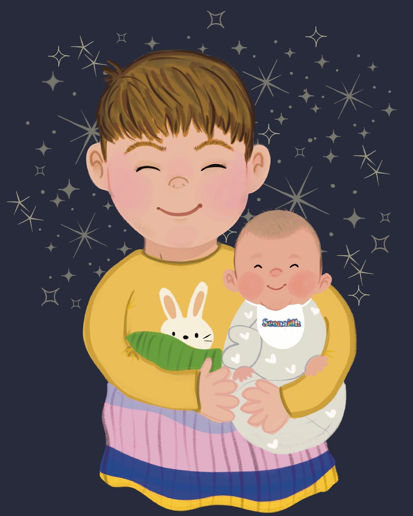 Custom A4 Illustration