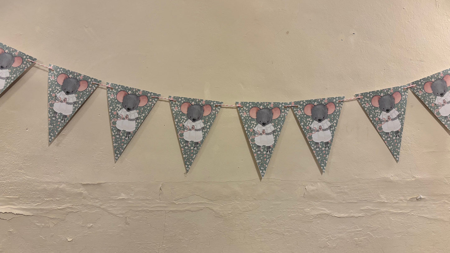 Custom Name Bunting