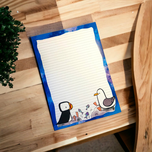 PuffPuff and Sybil A6 Notepad