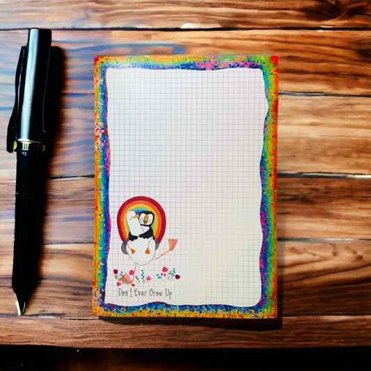 Don’t Ever Grow Up A6 Notepad