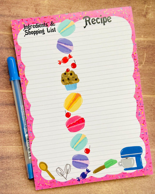Recipe Notepad