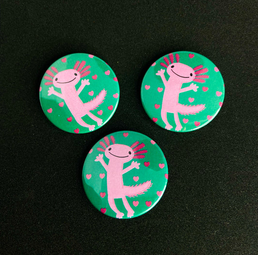 Alice Axolotl Badge