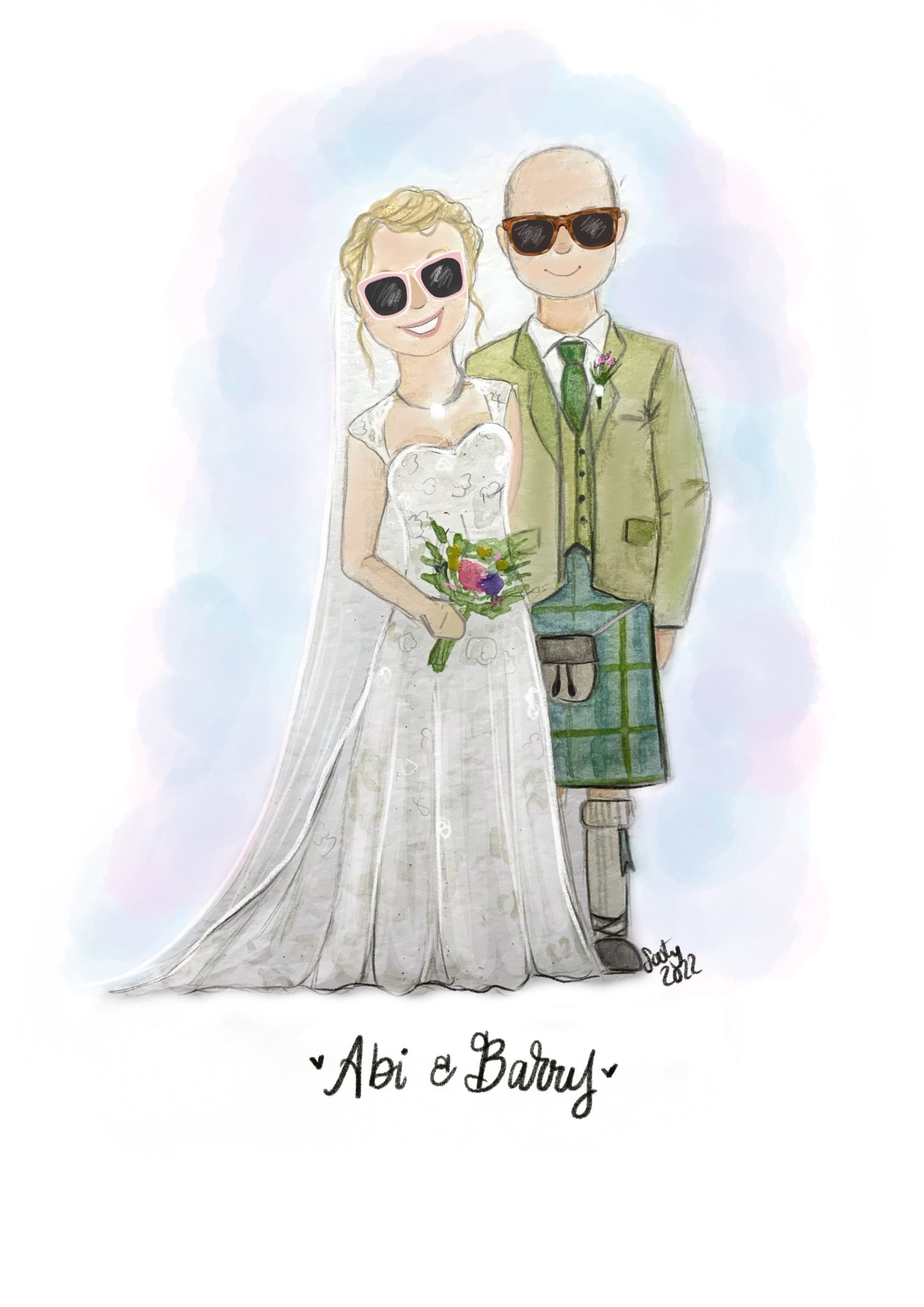 Custom A4 Illustration