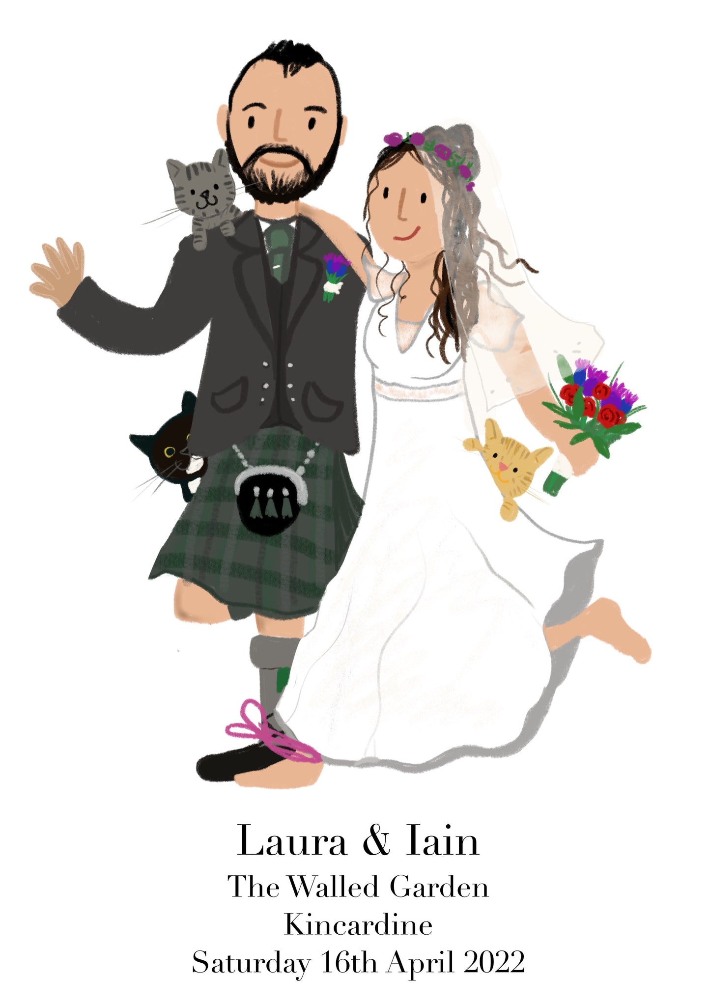 Custom A4 Illustration