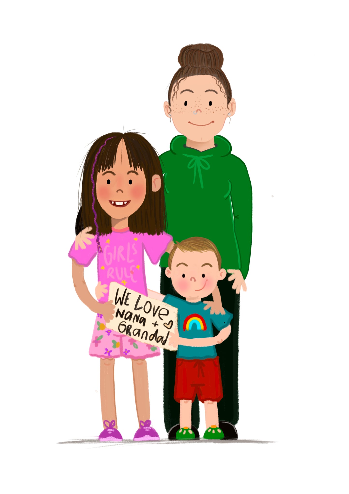 Custom A4 Illustration