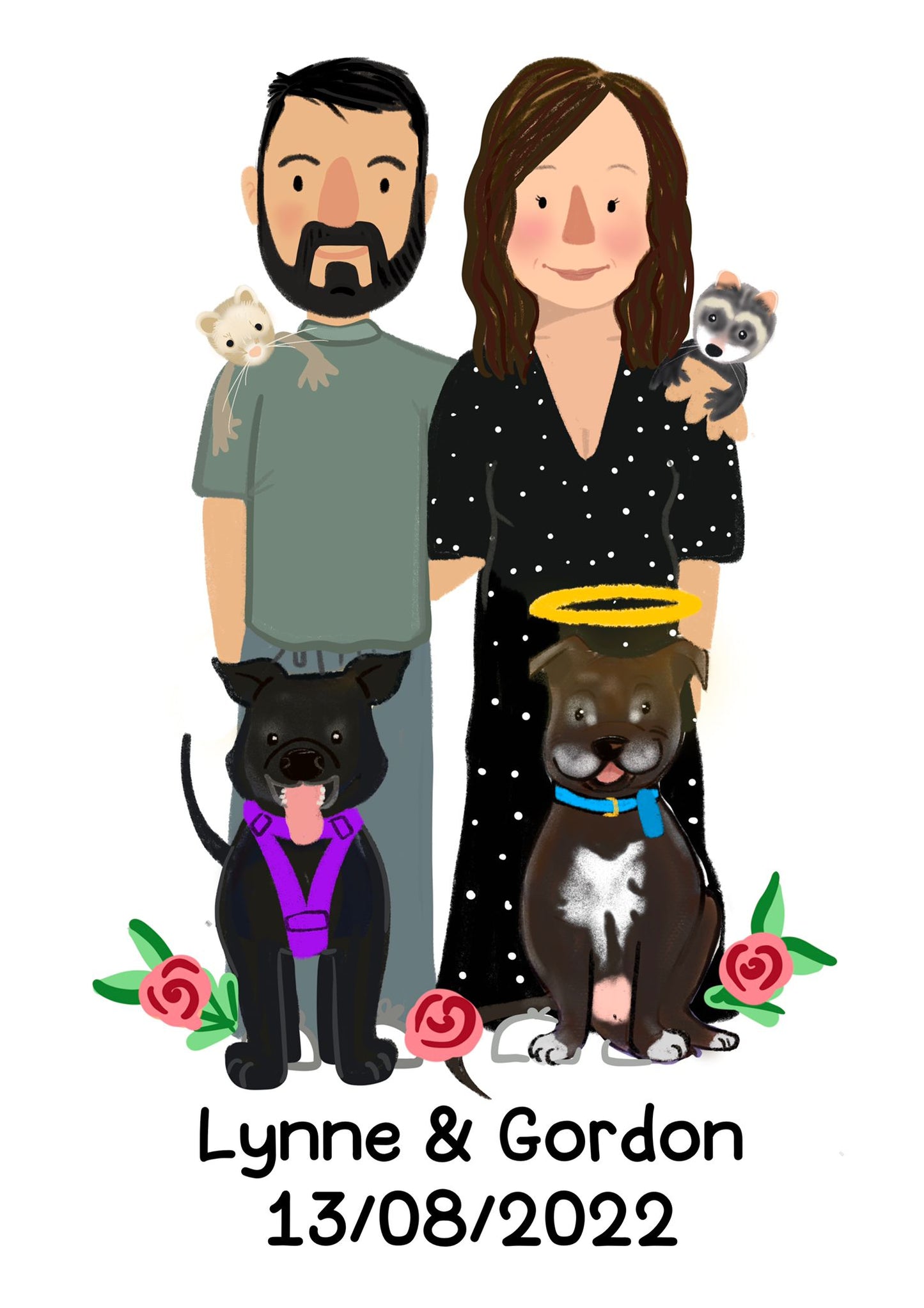 Custom A4 Illustration