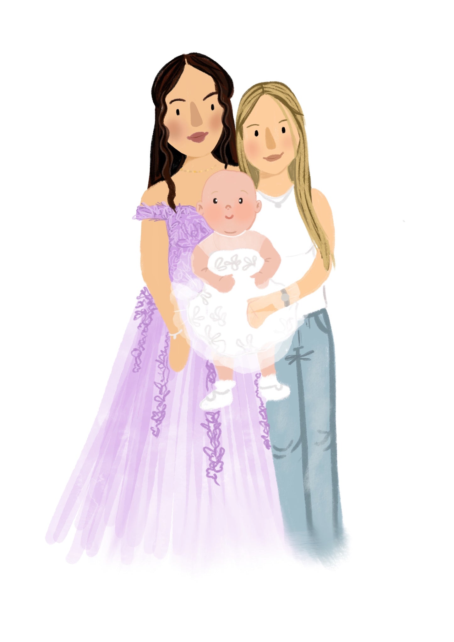Custom A4 Illustration