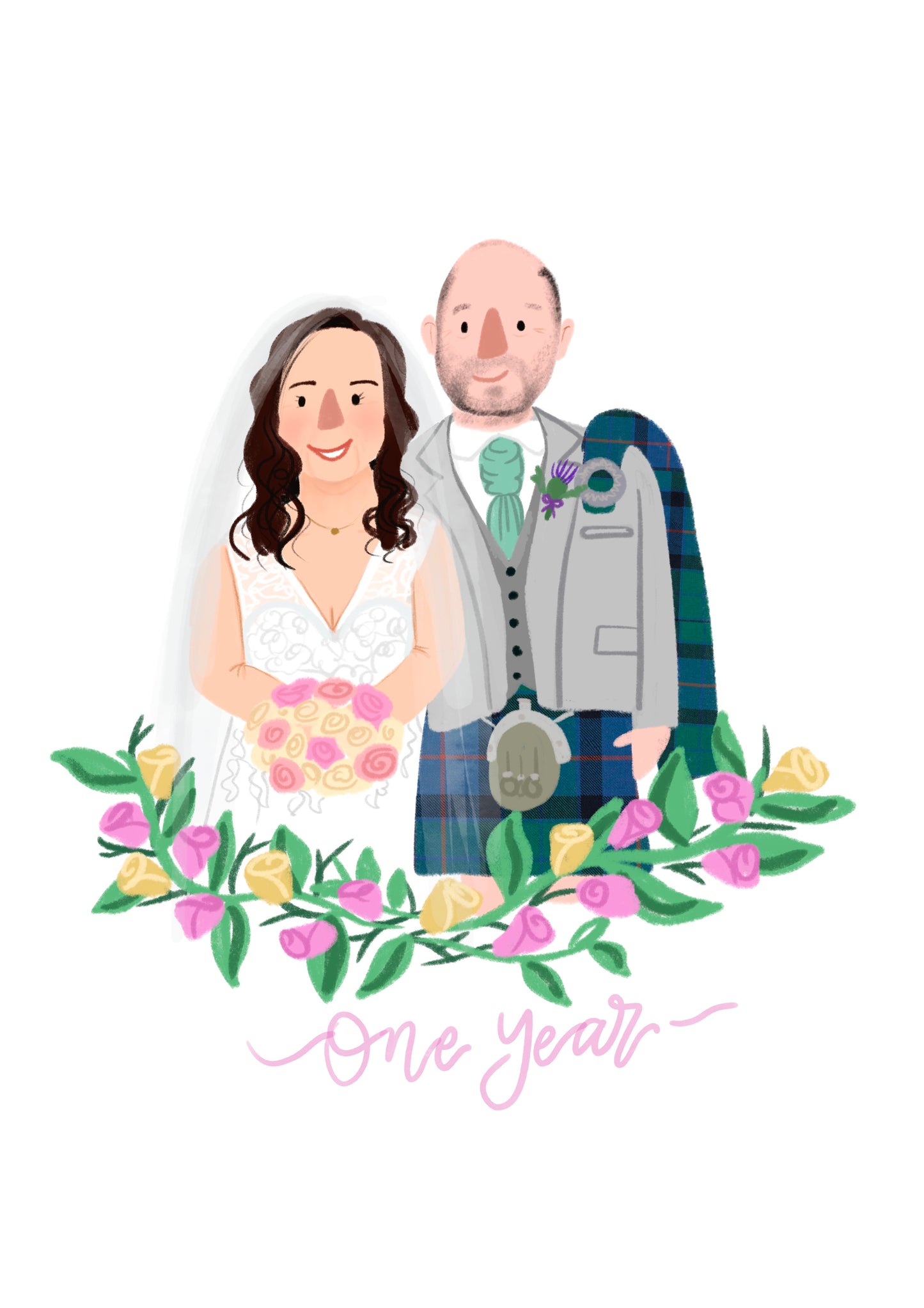 Custom A4 Illustration