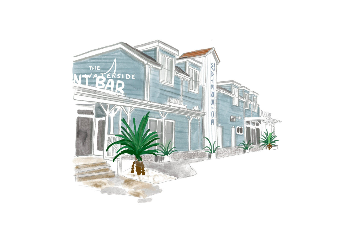 Custom A4 Illustration
